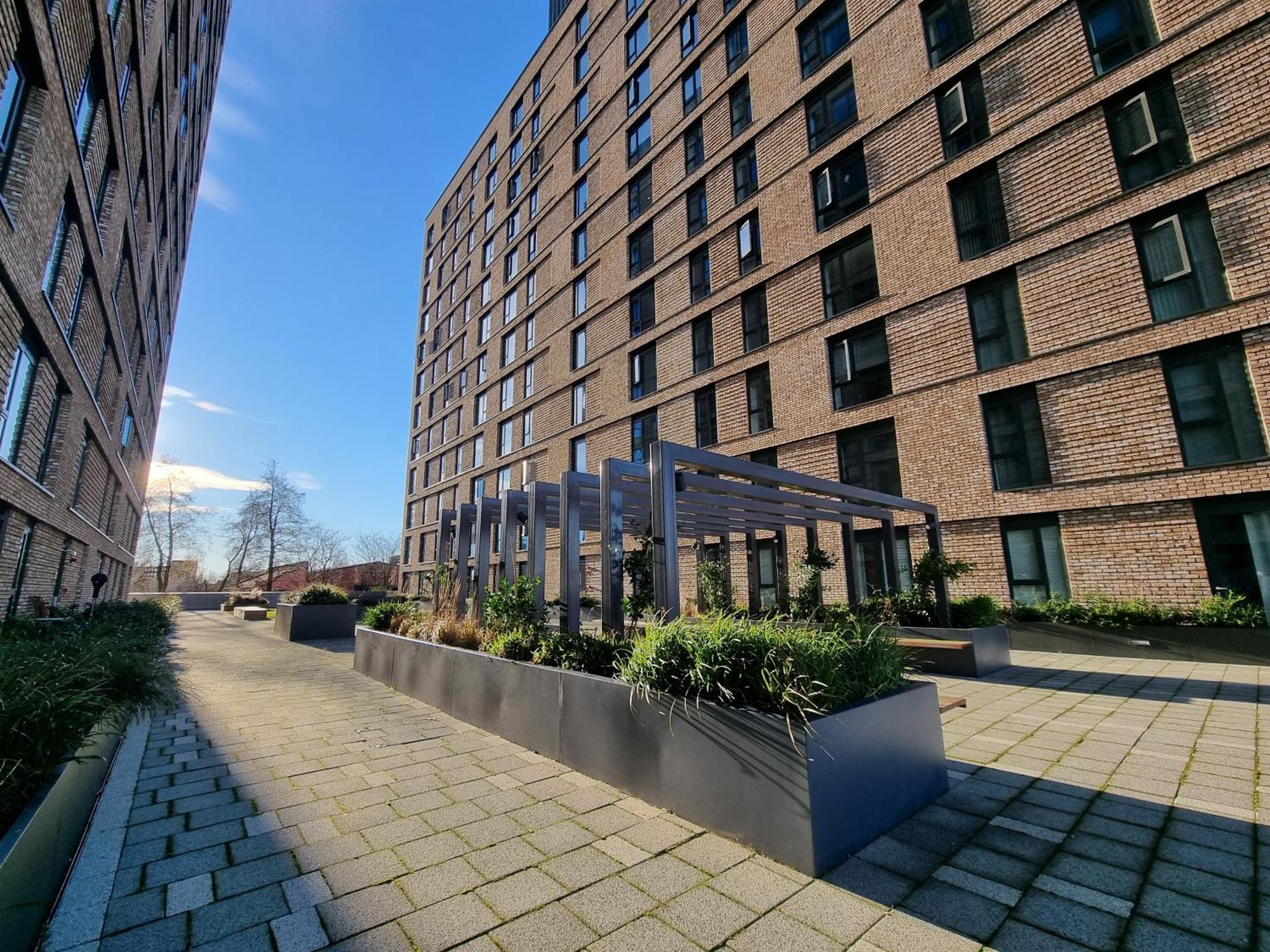 Trafford Suite Modern 1 Bed With Cinema Room Mánchester Exterior foto